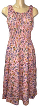Sleeveless Flower Print Midi Dress (3 Colours)