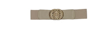 Designer Styled CC Buckle Belt (6 Colours)