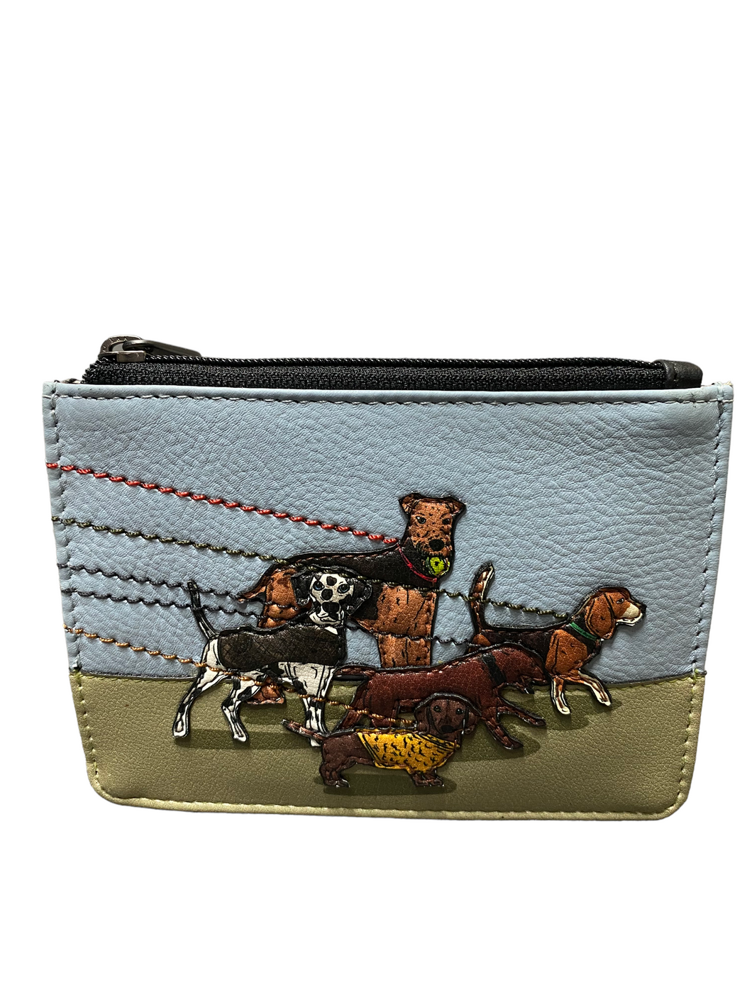 Zip top 2025 coin purse