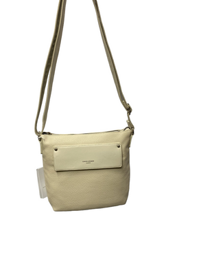 David Jones - Women's Shoulder Bag – Cross-Shoulder Handbag Imitation  Leather – Clutch Bag with Turniquet Flap – Elegant City Phone Bag for Work,  Travel, Evening Fashion, Black, One Size: Amazon.co.uk: Fashion