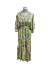 D.E.C.K By decollage 9668 Midaxi Dress (3 Colours And Prints)