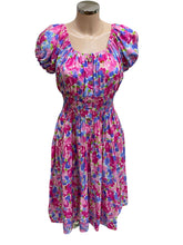 Artist Print  Bardot Midi Dress (2 Colours)