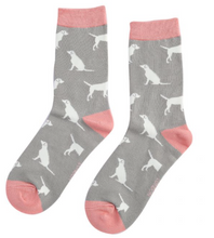 Miss Sparrow Bamboo Labrador Socks (3 Colours)