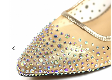 Lunar FLR559 Alisha Gold low Heeled Court Shoes