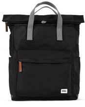 Roka Black Canfield B Large Backpack
