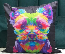 Multicoloured Animal Cushions (24 Breeds )