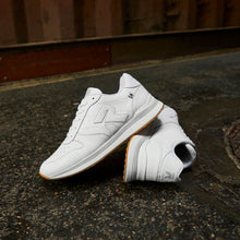Rieker Evolution 42501-80  Rock White Leather Trainers