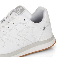 Rieker Evolution 42501-80  Rock White Leather Trainers
