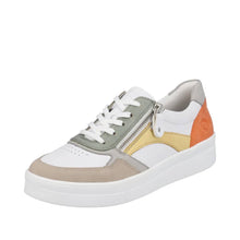 Remonte D0J01-81 Namur Leather White Combination Trainers