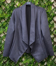 Joan Waterfall Style Suedette Jacket (7 Colours)