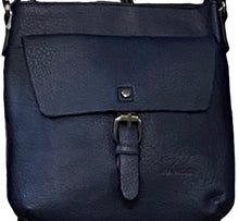 David Jones 6706-2 Medium Messenger Style Crossbody Bag (9 Colours)