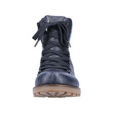 Rieker Z0445-14 Blue Multi Tex Walking Boots