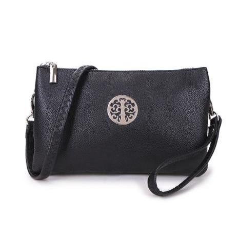 Medium Crossbody Bag With Wristlet Strap And Silver Tree Of Life Logo –  Missy Online: Shoes, Fashion & Accessories Based in Leeds