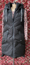 Saint & Sinner Quilted Puffer Style Gilet With Hood (4 Colours)