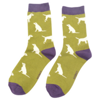 Miss Sparrow Bamboo Labrador Socks (3 Colours)