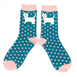 Miss Sparrow Dogs Bamboo Socks (2 Colours)