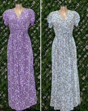 Floral Maxi Belt Wrap Dress (2 Colours)