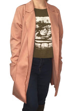 Chrissy Soft Suedette Classic Style Jacket (2 Colours)