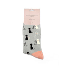 Miss Sparrow Bamboo Retriever Socks ( 3 Colours )